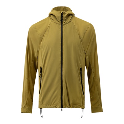 歌力思男士春季连帽薄款户外夹克