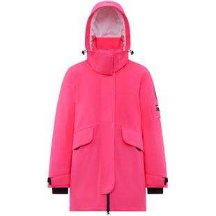 波司登奥莱冬季女一手长轻暖环保羽绒服宽松时尚百搭外套可爱连帽