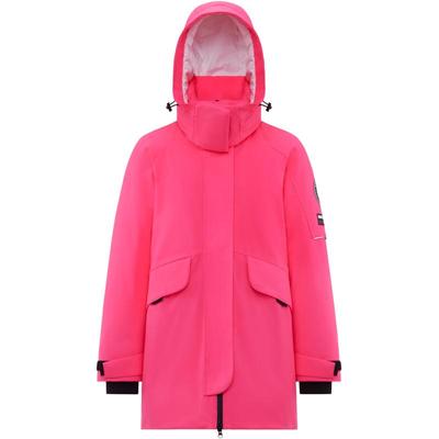 羽绒服波司登牛仔时尚