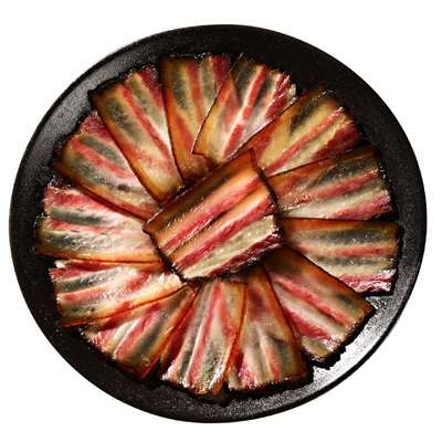 四川柴火烟熏腊肉长宁老腊肉