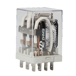 JQX-38F大功率继电器Q38F-3Z交流AC380/220/DC24/12V 40A HHC71B
