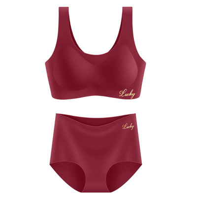 红色本命年内衣套装寻棉记