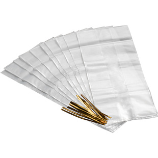 伊文陶瓷透明内膜袋半斤装茶叶包装袋罐子内袋红茶绿茶金线封口袋