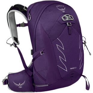 OSPREY 小鹰 Tempest 20L暴风20升户外登山包越野徒步女双肩背包