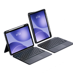 智思慧适用oppopad5 Pro妙控键盘Air2保护套oppo平板4/3pro带笔槽磁吸一加平板2pro蓝牙智能触控键盘鼠标套装