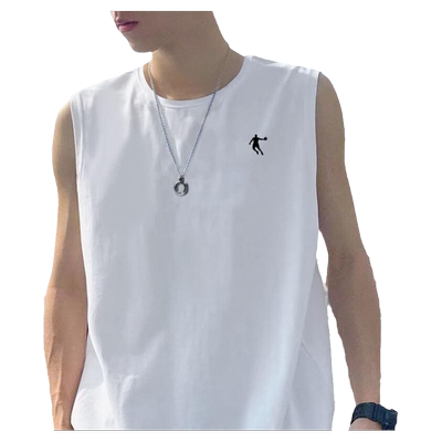 乔丹运动背心男款夏季无袖T恤