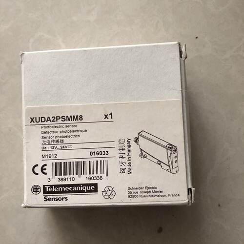 议价光电传感器 XUDA2PSMM8 适用