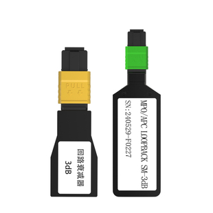 波钢 8芯单模MPO回路器光衰mpo attenuator loopback回路器型衰减器MPO光纤衰减器3dB