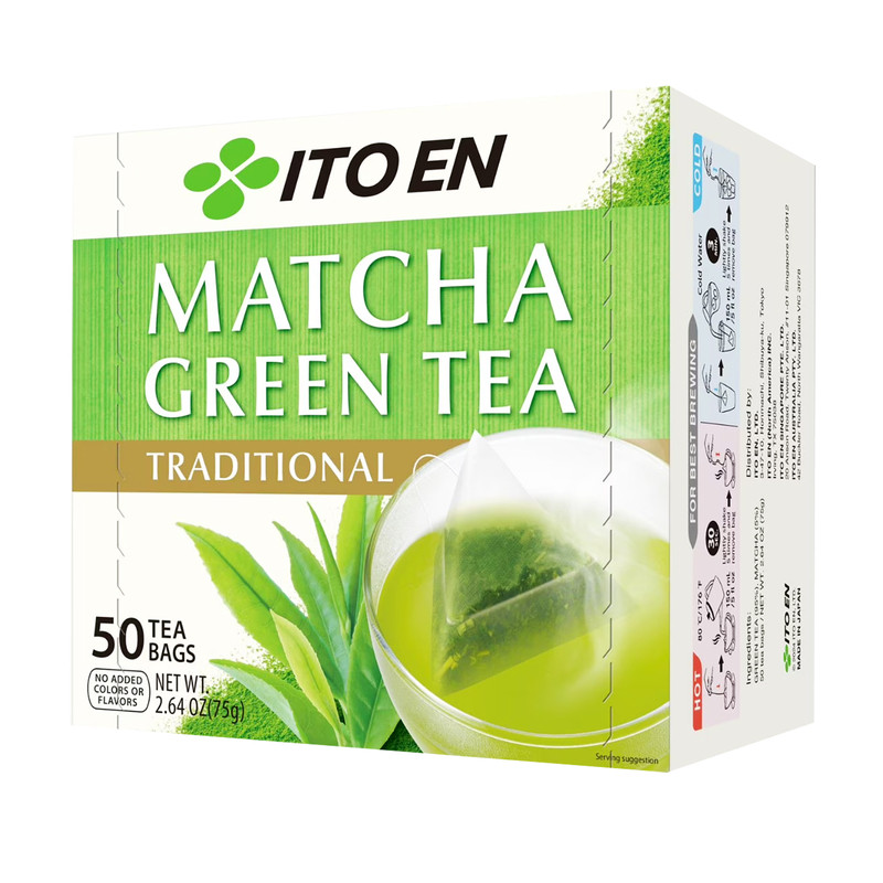 ITOEN伊藤园日本抹茶绿茶包