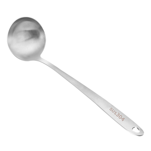 汤勺勺子家用长柄大号盛汤不锈钢小号火锅勺喝粥304汤匙火锅漏勺