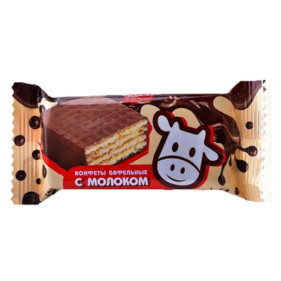 俄罗斯进口拉迈尔威化老式巧克力