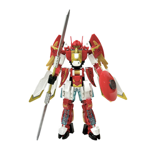 Bros Block国产积木山海经双形态机甲儿童拼装模型益智男孩子玩具