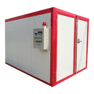 高温烤漆房固化炉烤箱房铁艺护栏工业电加热环保烤箱全套喷塑设备