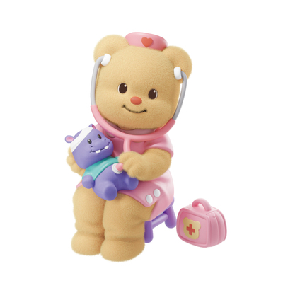 plzdot黄油小熊多彩人生盲盒摆件