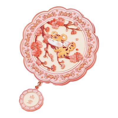 蛇年新款十二生肖随身镜