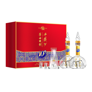 西凤华山论剑10年礼盒白酒