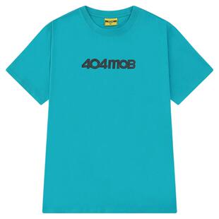 404MOB基础多色圆领2024夏季半袖打底衫纯色宽松短袖情侣T恤男女