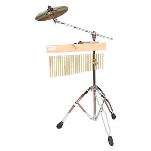 BH音树手镲音束组合10寸镲片卡宏箱鼓伴侣吊镲架组合风铃排铃乐器