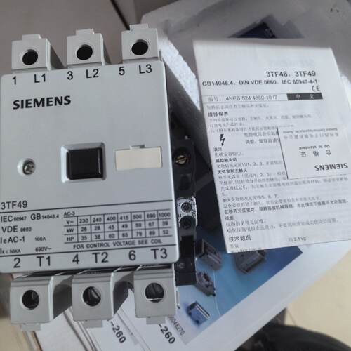 西门子交流接触器 3TF49 22-0XF0