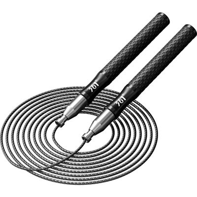 361度钢丝自锁跳绳竞速健身训练