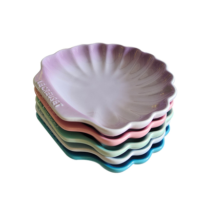 法国酷彩LECREUSET6英寸贝壳碟