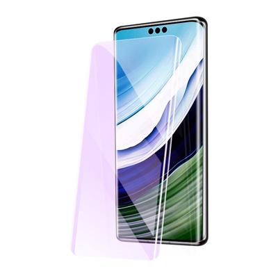 适用mate60pro晶钻膜曲面贴合