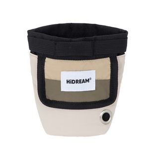 HiDREAM宠物便携包小巧能装宠物零食袋训犬腰包遛狗零食袋遛狗包