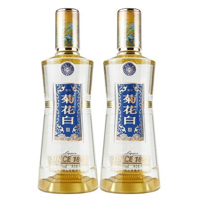 菊花白酒500ml御品186245度