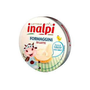 【顺丰包邮】inalpi意大利进口经典风味高钙三角奶酪140g(8块)