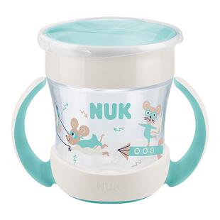 NUK德国魔术杯喝水学饮杯婴儿6个月以上儿童饮水杯一岁以上嘬口杯