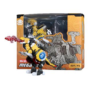 52TOYS 猛兽匣 BEASTBOX BB-30 超能狄奥 可动变形 国创机甲
