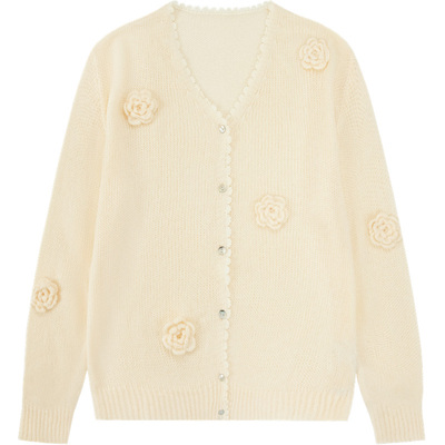 UNIFREE甜美可爱针织衫百搭