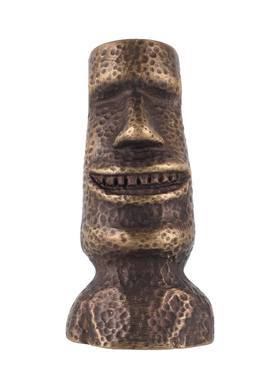 全黄铜材质趣味桌面小摆件