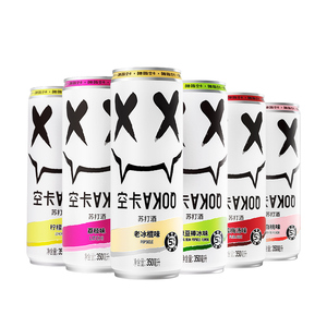 空卡小恶魔苏打酒气泡酒果酒低度预调酒鸡尾酒微醺350ml*36
