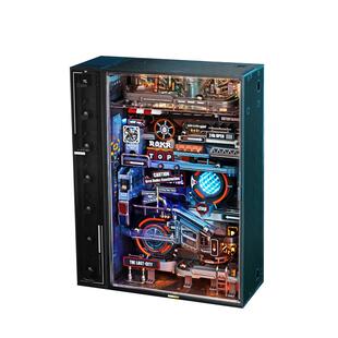 若客平行世界往日之都电动弹珠轨道滚珠积木拼装玩具模型男友礼物