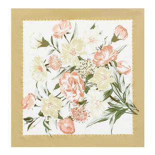 万事利100%桑蚕丝真丝丝巾女丝绸披肩63cm方巾送妈妈母亲节礼物