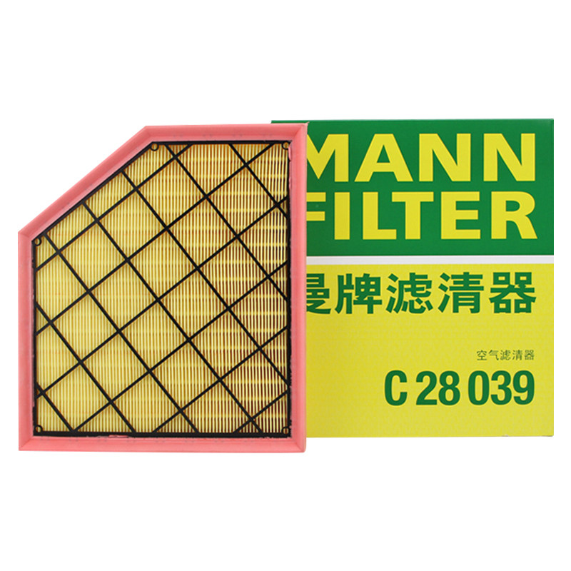 曼牌C28039被C28066替代 空气滤芯格适配凯迪拉克CT4 CT5 2.0T