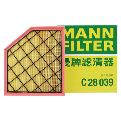 曼牌C28039被C28066替代 空气滤芯格适配凯迪拉克CT4 CT5 2.0T