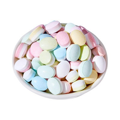 棵力果双拼维C无糖薄荷糖口香糖果小零食奖励学生批发火锅店商用