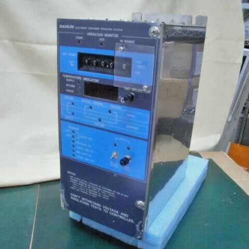 Daikin Electronic Container Operation System, DUE-DK86-412-0