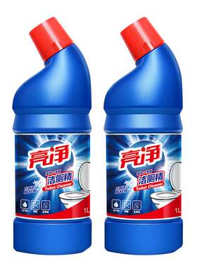 亮净洁厕精家用去黄除垢官方正品