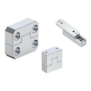 模具边锁/精定位/方形导柱辅助器/导位固定块/边顶锁/立式长顶锁