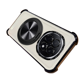 适用oppoa6plus手机壳oppo透明a6puls保护硅胶套5g自带镜头膜全包防摔PKQ110软壳opa男女oppopkq新款支架磁吸