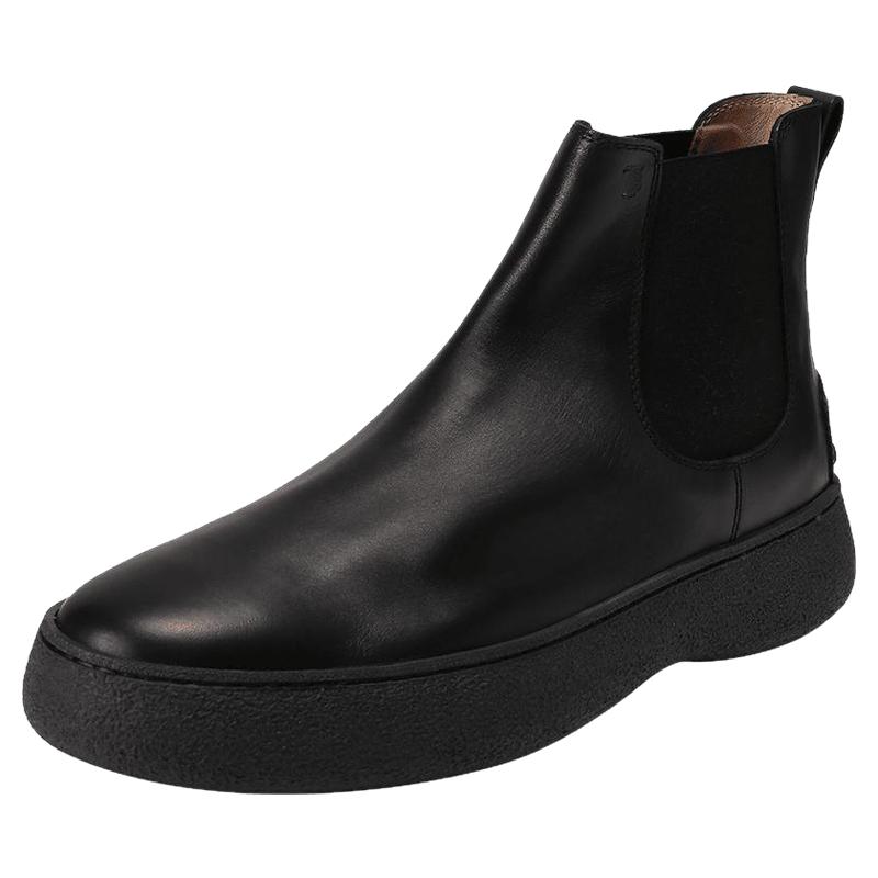 Tod'S托德斯厚底靴子切尔西靴