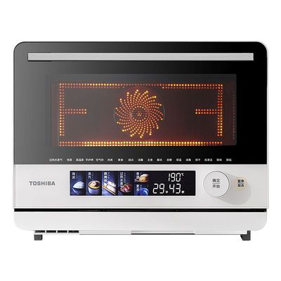 东芝小白茶T200微蒸烤炸一体机