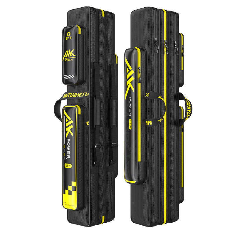 渔之源2025新款鱼竿包杆包钓鱼装备渔具鱼竿收纳包野钓专用鱼具包