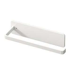 厨房纸巾架用纸挂架子保鲜膜收纳卷纸专用挂钩免打孔懒人抹布挂杆