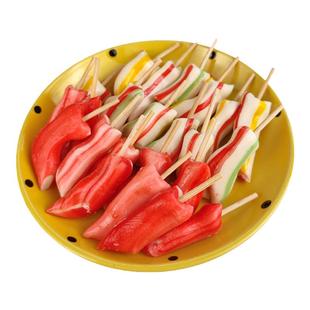 80后怀旧零食辣椒糖安徽安庆望江特产老式棒棒糖麦芽糖儿时七彩糖