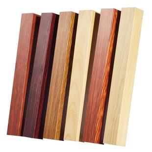 木纹铝方通吊顶材料自装办公室天花板长条装饰阳台铝方通格栅规格