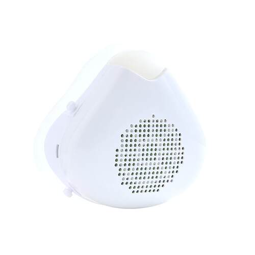 迈盾206电动送风口罩 防甲醛孕妇专用 防pm2.5二手烟雾霾汽车尾气